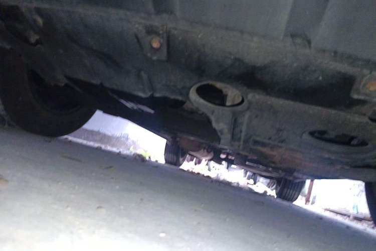 Used Geely Auto GX7 2012 1.8L Manual Comfort Version Chassis Front