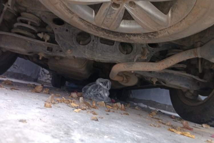 Used Geely Auto GX7 2012 1.8L Manual Comfort Version Chassis Rear