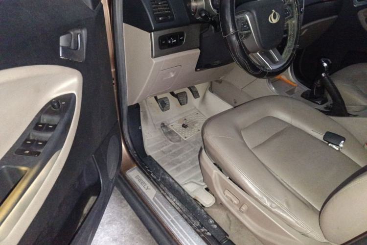 Used Geely Auto GX7 2012 1.8L Manual Comfort Version Driver Seat