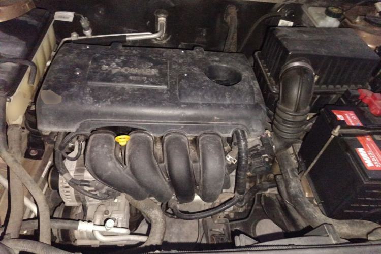 Used Geely Auto GX7 2012 1.8L Manual Comfort Version Engine Bay