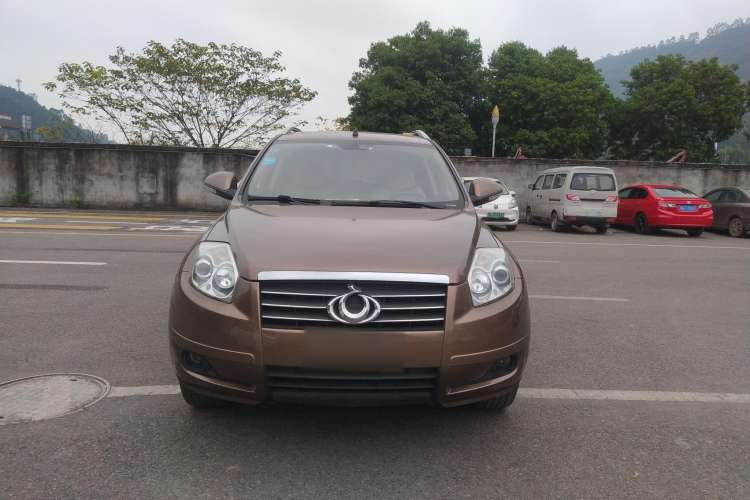Used Geely Auto GX7 2012 1.8L Manual Executive Edition Exterior 1