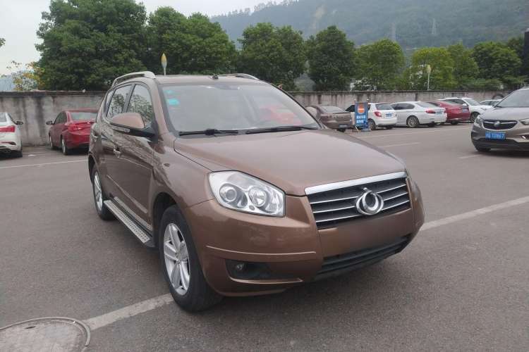 Used Geely Auto GX7 2012 1.8L Manual Executive Edition Exterior 2