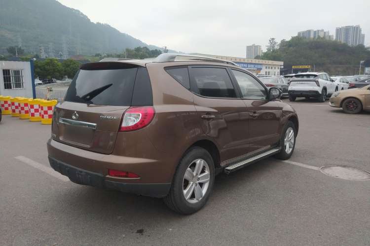 Used Geely Auto GX7 2012 1.8L Manual Executive Edition Exterior 4
