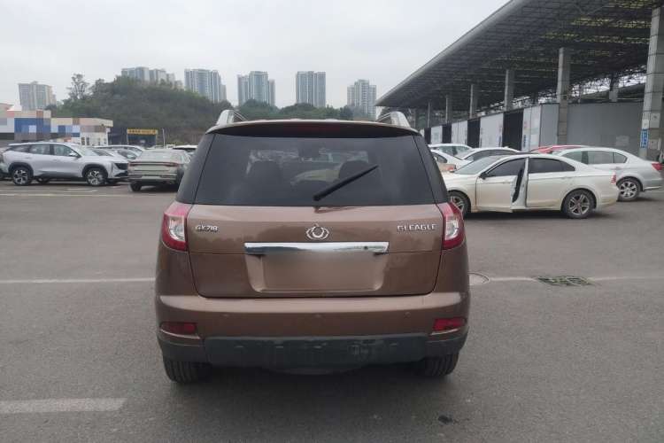 Used Geely Auto GX7 2012 1.8L Manual Executive Edition Exterior 5