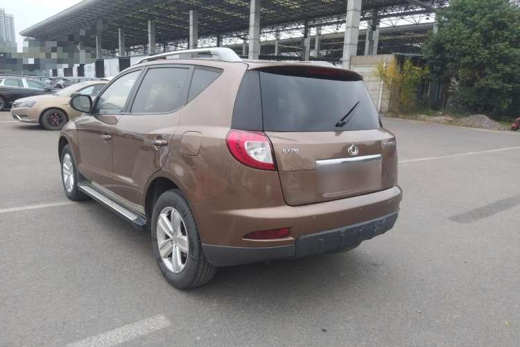 Used Geely Auto GX7 2012 1.8L Manual Executive Edition Exterior 6