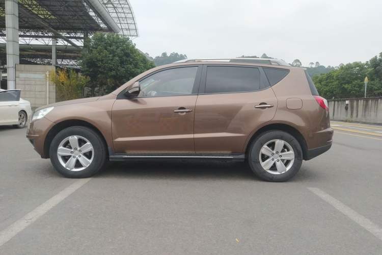 Used Geely Auto GX7 2012 1.8L Manual Executive Edition Exterior 7