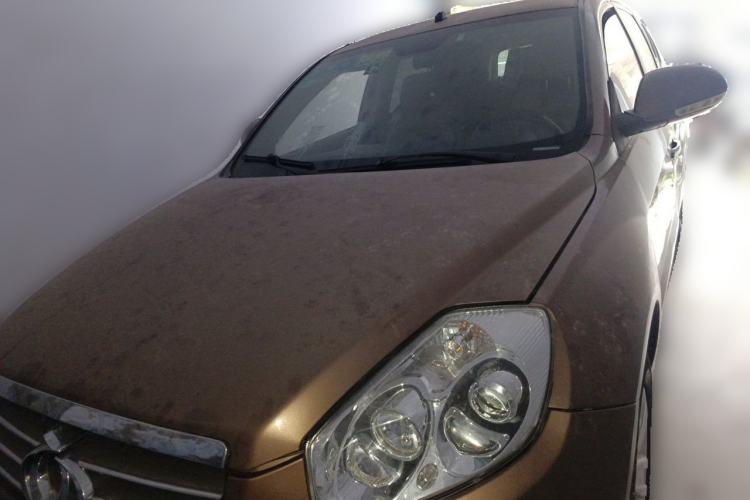 Used Geely Auto GX7 2012 1.8L Manual Comfort Version Front
