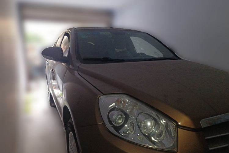 Used Geely Auto GX7 2012 1.8L Manual Comfort Version Front Right 45 Deg
