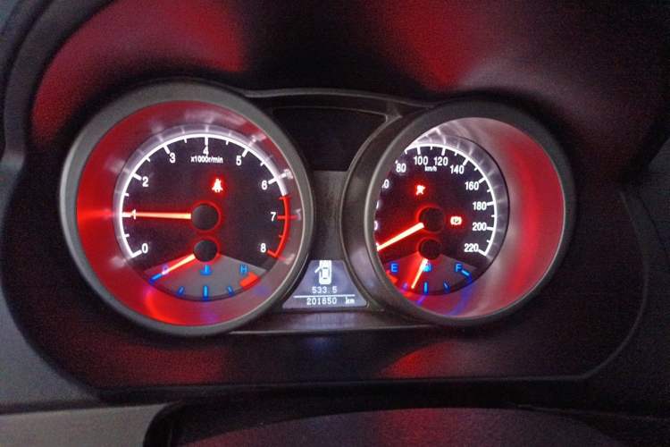 Used Geely Auto GX7 2012 1.8L Manual Comfort Version Instrument Cluster