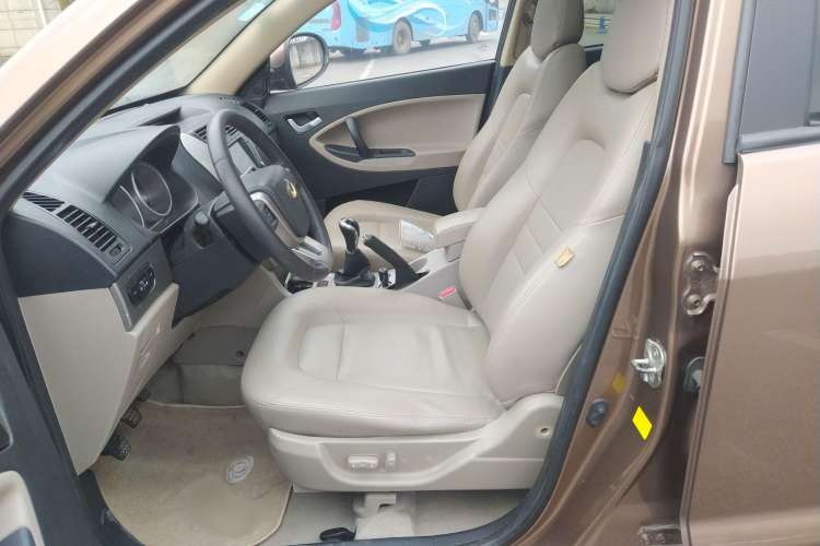 Used Geely Auto GX7 2012 1.8L Manual Executive Edition Left Front Seat