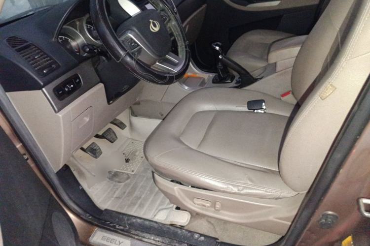 Used Geely Auto GX7 2012 1.8L Manual Comfort Version Left Front Seat