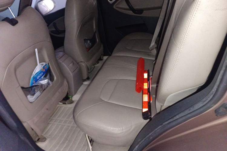 Used Geely Auto GX7 2012 1.8L Manual Comfort Version Left Rear Seat