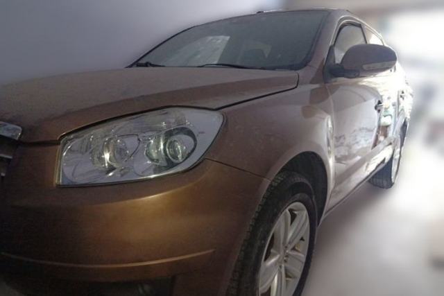 Used Geely Auto GX7 2012 1.8L Manual Comfort Version