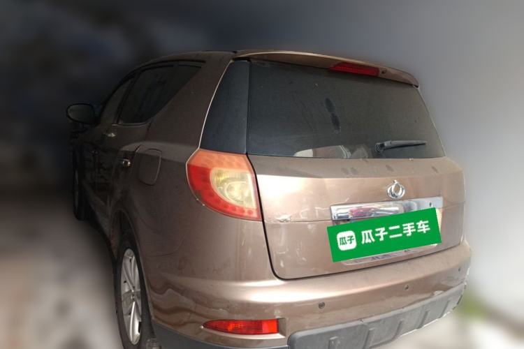 Used Geely Auto GX7 2012 1.8L Manual Comfort Version Rear Left 45 Deg