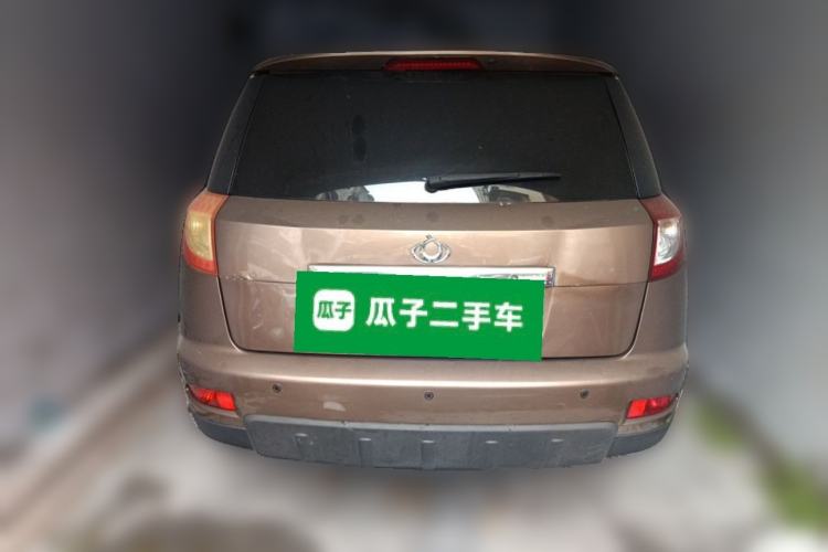 Used Geely Auto GX7 2012 1.8L Manual Comfort Version Rear
