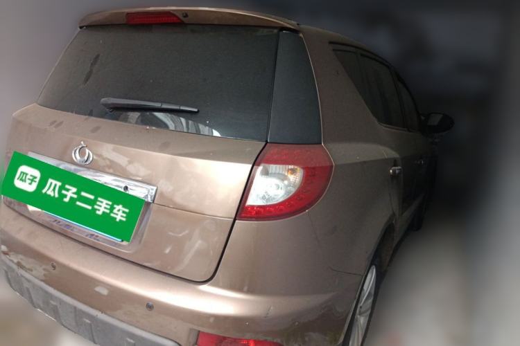 Used Geely Auto GX7 2012 1.8L Manual Comfort Version Rear Right 45 Deg