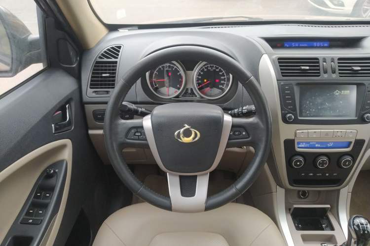 Used Geely Auto GX7 2012 1.8L Manual Executive Edition Steering Wheel