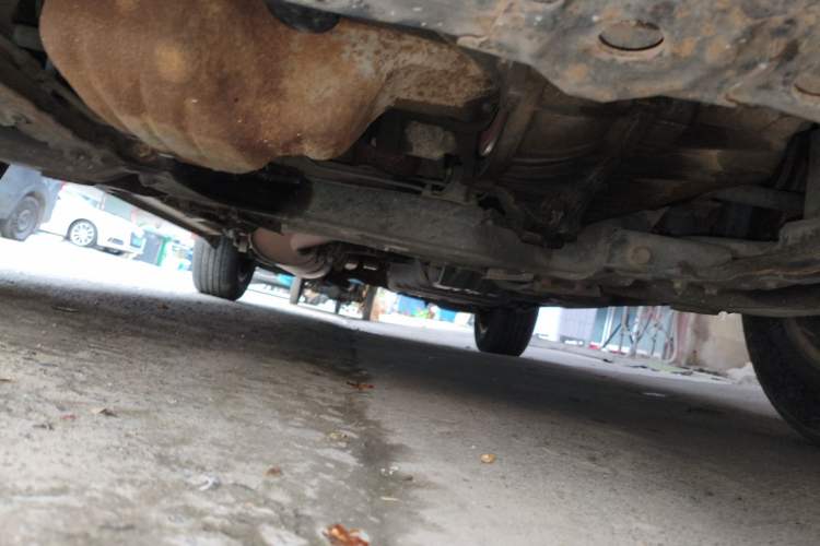 Used Geely Auto GX7 2012 1.8L Manual Elite Model Chassis Front