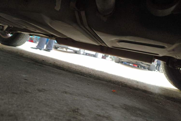 Used Geely Auto GX7 2012 1.8L Manual Elite Model Chassis Rear Left