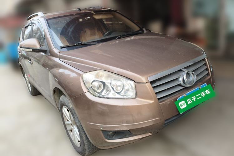 Used Geely Auto GX7 2012 1.8L Manual Elite Model Front Right 45 Deg