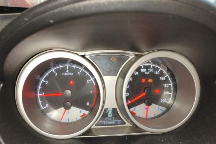 Used Geely Auto GX7 2012 1.8L Manual Elite Model Instrument Cluster