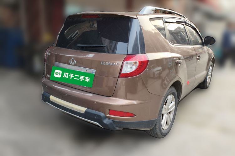 Used Geely Auto GX7 2012 1.8L Manual Elite Model Rear Right 45 Deg