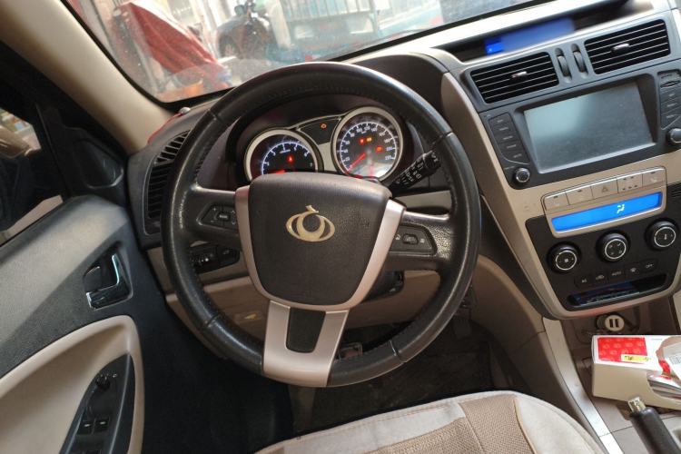 Used Geely Auto GX7 2012 1.8L Manual Elite Model Steering Wheel