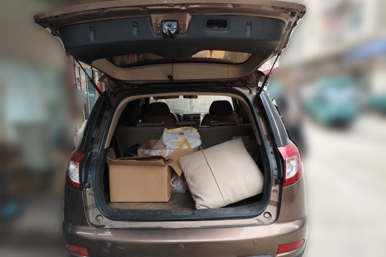 Used Geely Auto GX7 2012 1.8L Manual Elite Model Trunk