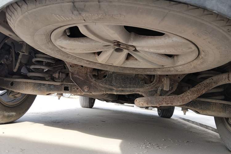 Used Geely Auto GX7  Chassis Rear