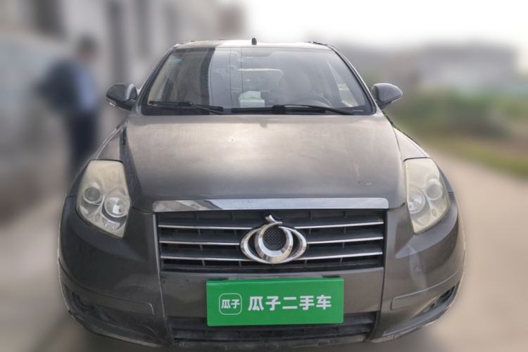 Used Geely Auto GX7  Front