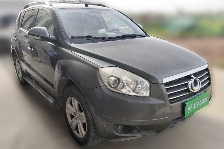 Used Geely Auto GX7  Front Right 45 Deg