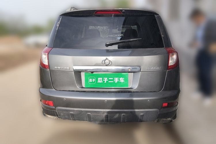 Used Geely Auto GX7  Rear
