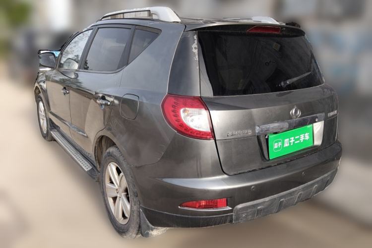 Used Geely Auto GX7  Rear Left 45 Deg