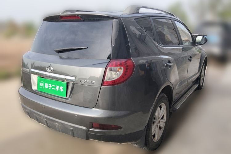 Used Geely Auto GX7  Rear Right 45 Deg