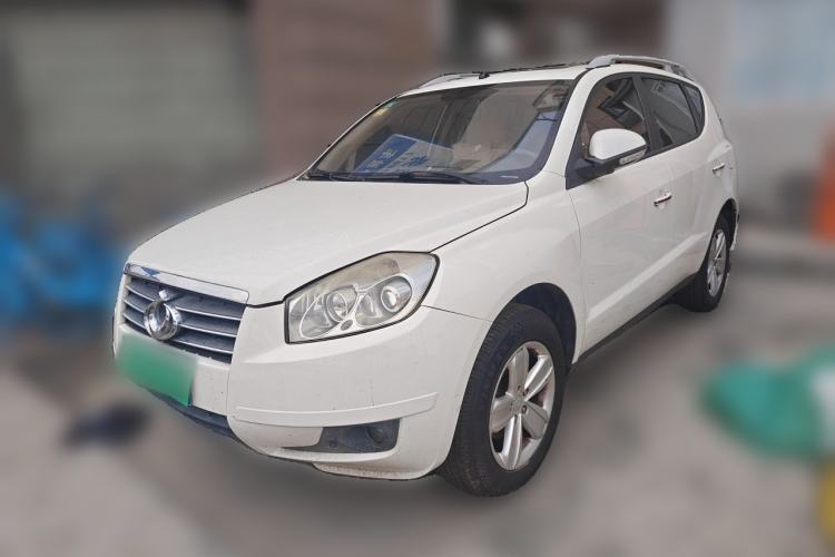 Used Geely Auto GX7 2012 2.4L Automatic Executive Version Guazi used car, China used car export, Used car for sale, Used  cars, Cheapest cars for sale