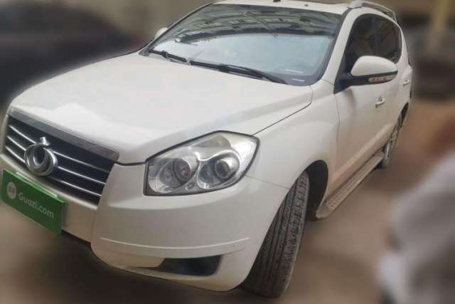 Used Geely Auto GX7 2012 2.4L Automatic Executive Version