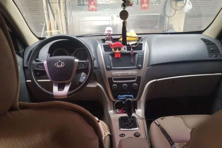 Used Geely Auto GX7 2012 2.4L Automatic Executive Version Center Console