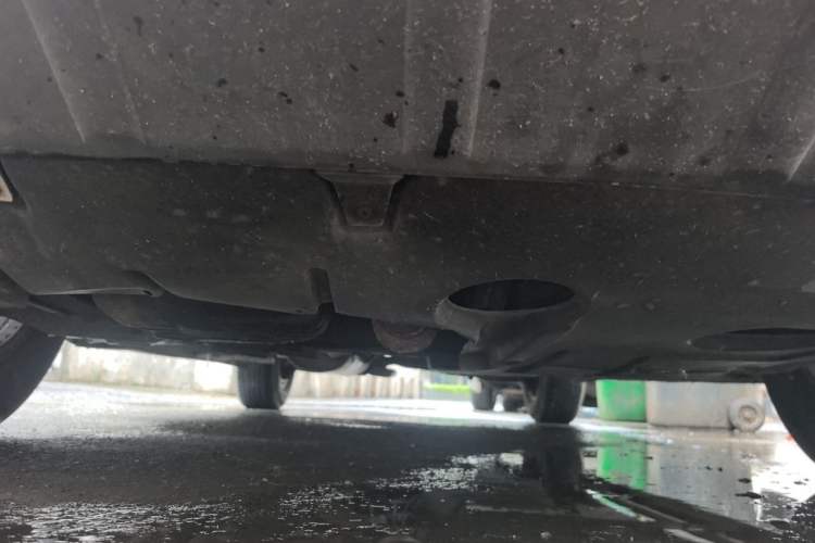 Used Geely Auto GX7 2012 2.0L Manual Comfort Version Chassis Front