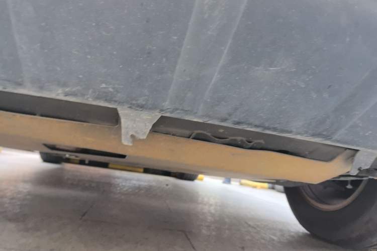 Used Geely Auto GX7 2012 1.8L Manual Executive Edition Chassis Front