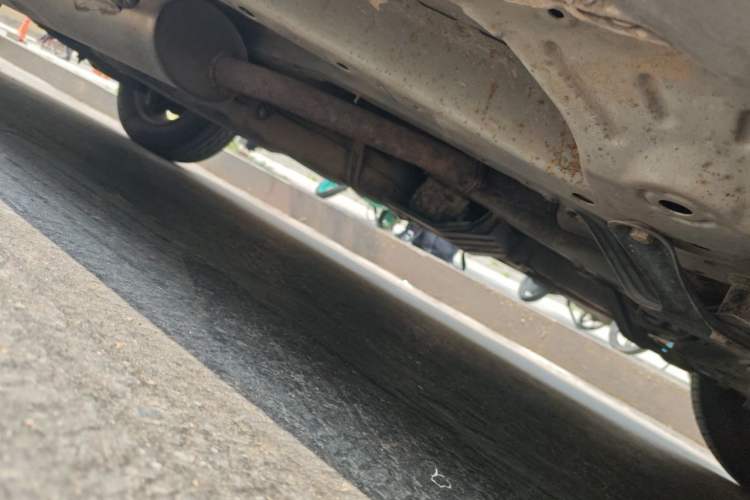 Used Geely Auto GX7 2012 1.8L Manual Executive Edition Chassis Front Right