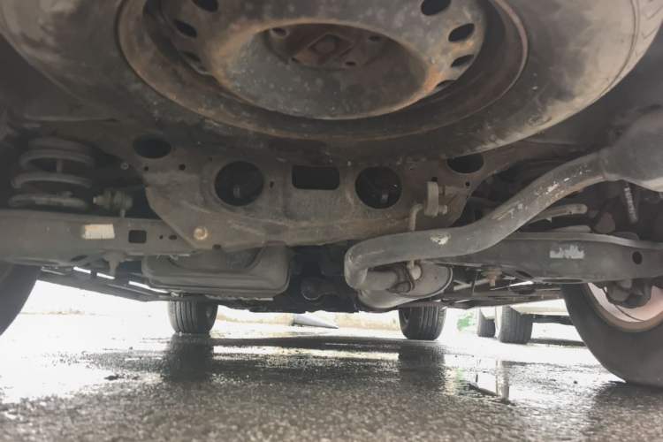 Used Geely Auto GX7 2012 2.0L Manual Comfort Version Chassis Rear