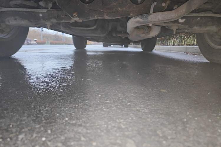 Used Geely Auto GX7 2012 1.8L Manual Elite Model Chassis Rear