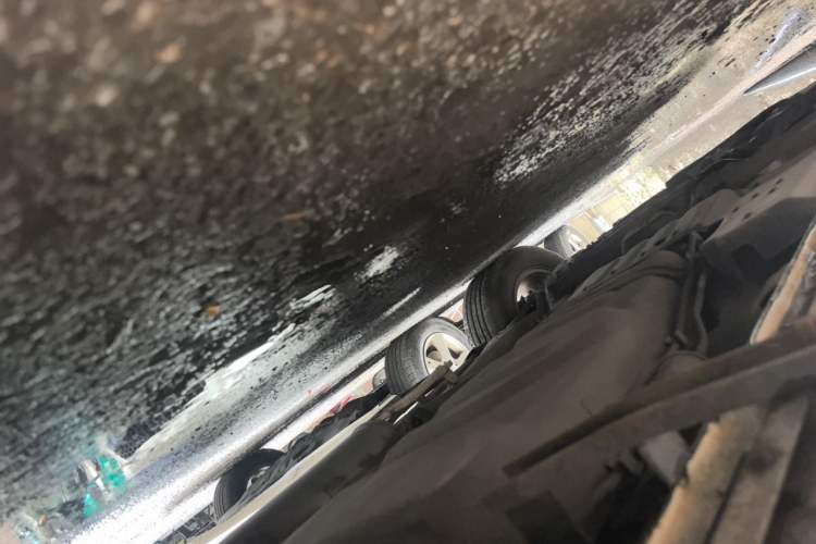 Used Geely Auto GX7 2012 2.0L Manual Comfort Version Chassis Rear Left