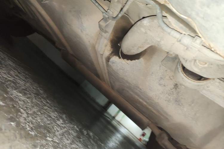Used Geely Auto GX7 2012 1.8L Manual Elite Model Chassis Rear Left