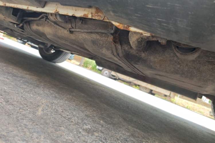 Used Geely Auto GX7 2012 1.8L Manual Executive Edition Chassis Rear Left
