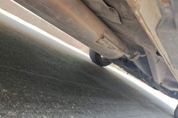 Used Geely Auto GX7 2012 1.8L Manual Executive Edition Chassis Rear Right
