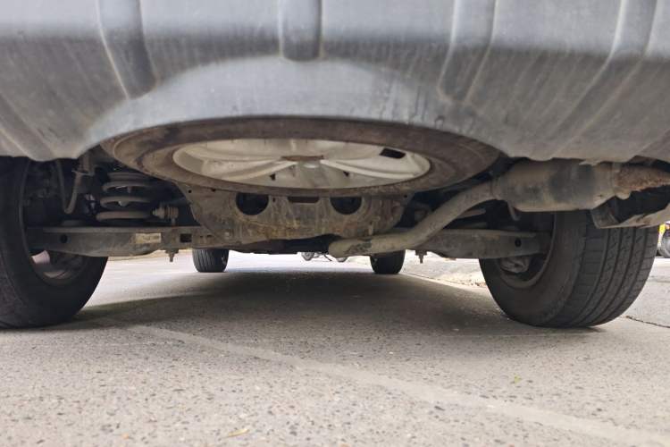 Used Geely Auto GX7 2012 1.8L Manual Executive Edition Chassis Rear