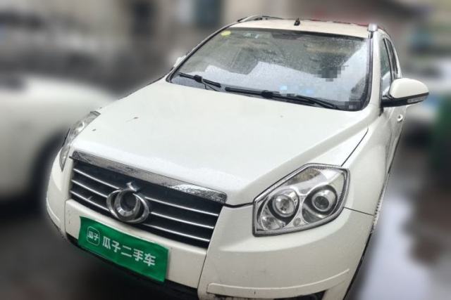 Used Geely Auto GX7 2012 2.0L Manual Comfort Version