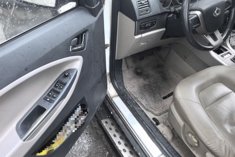 Used Geely Auto GX7 2012 2.0L Manual Comfort Version Driver Seat
