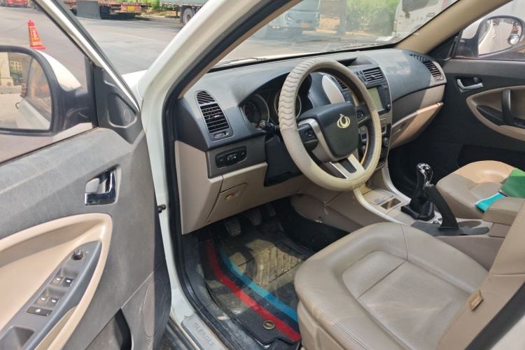 Used Geely Auto GX7 2012 1.8L Manual Executive Edition Driver Seat